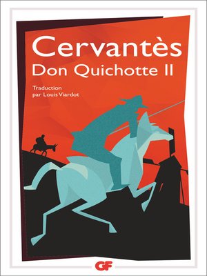 cover image of L'ingénieux hidalgo Don Quichotte de la Manche, Tome 2